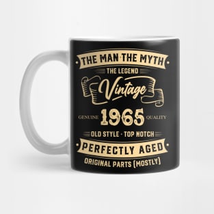 The Legend Vintage 1965 Perfectly Aged Mug